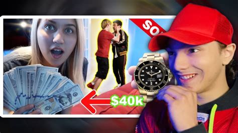 40 000 rolex prank on boyfriend fight chile|hilarious pranks for boyfriend.